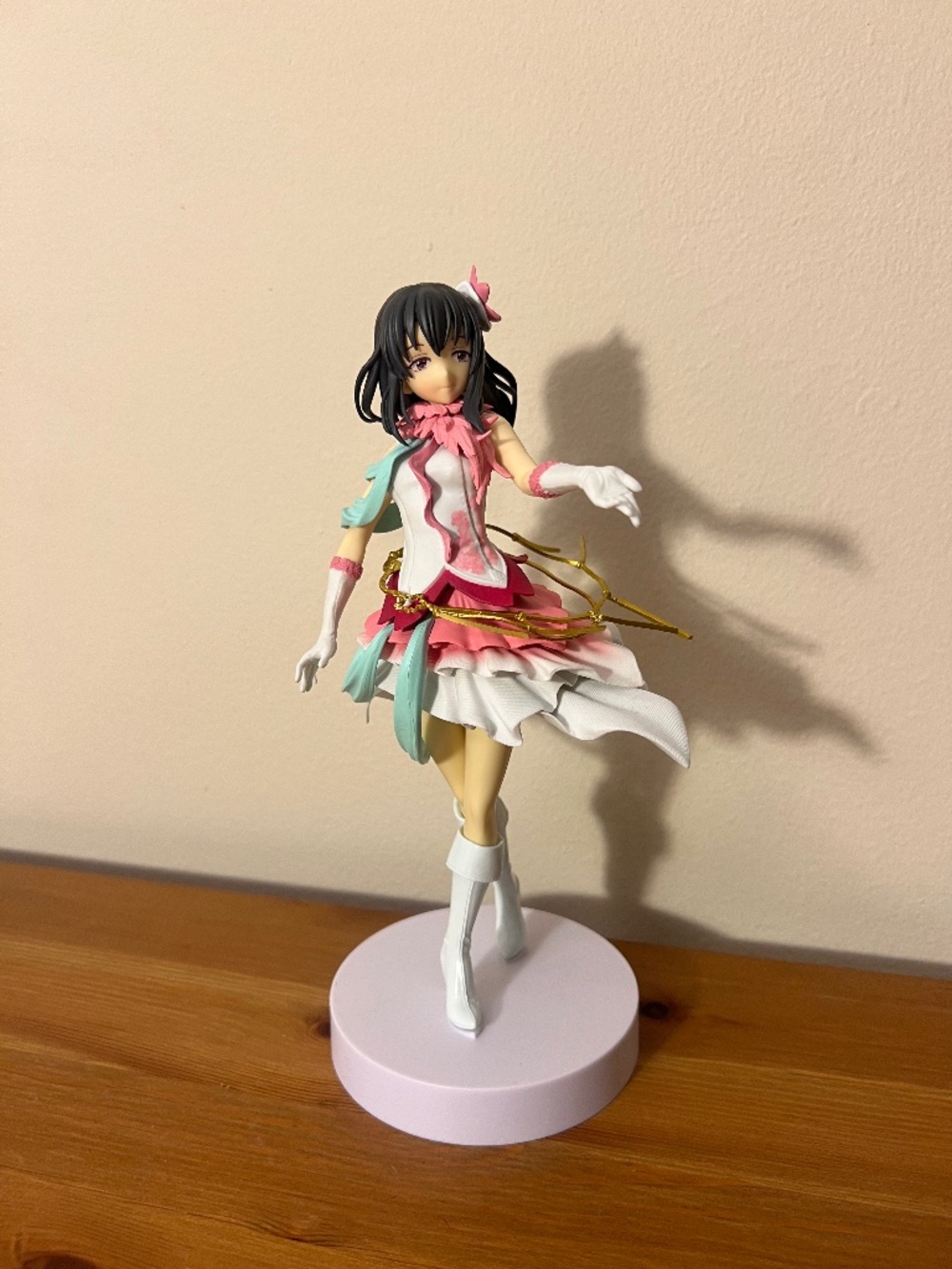 Banpresto The Idol Master Cinderella Girls EXQ Hajime Fujiwara figure